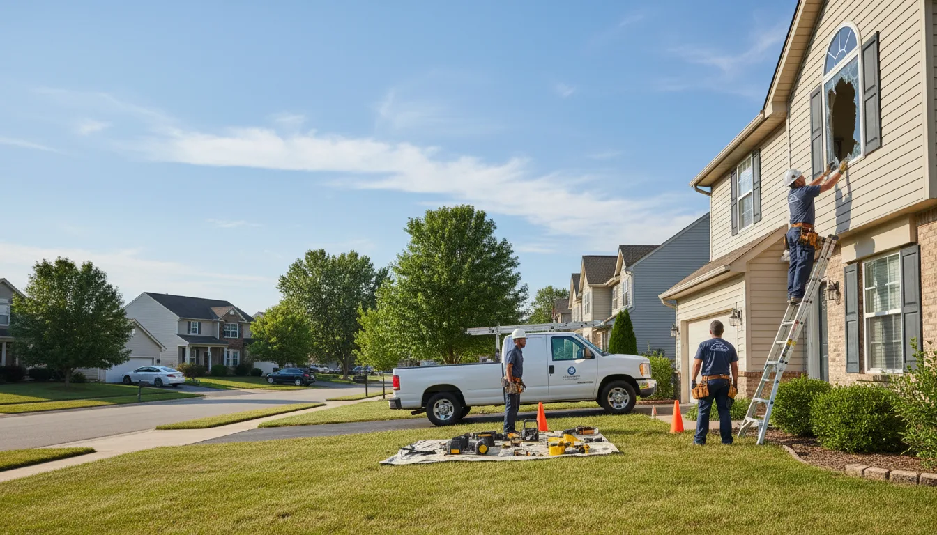 Expert window installer providing residential service in Howardsville, VA